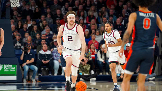 Gonzaga Bulldogs Pepperdine Waves12